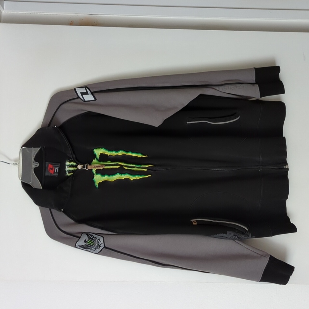 Monster energy One Industries sweater